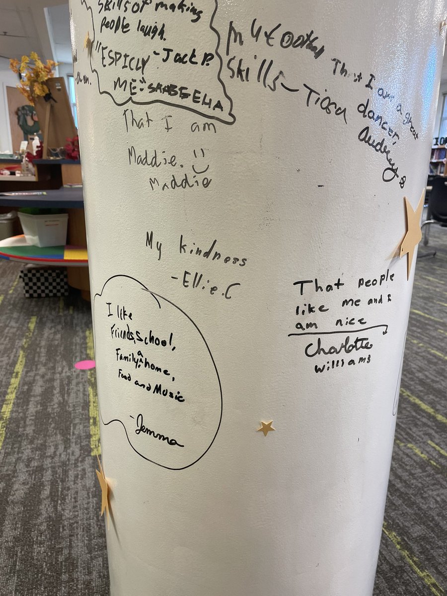 MrsCarterReads's tweet photo. #walkerthinks is back after a two-year hiatus! Check out today’s powerful affirmations made by some incredible students @thewalkerschool #wondersofwalker https://t.co/cpARuoKFaK