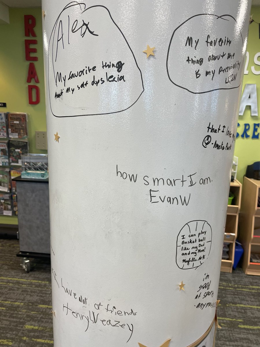 MrsCarterReads's tweet photo. #walkerthinks is back after a two-year hiatus! Check out today’s powerful affirmations made by some incredible students @thewalkerschool #wondersofwalker https://t.co/cpARuoKFaK