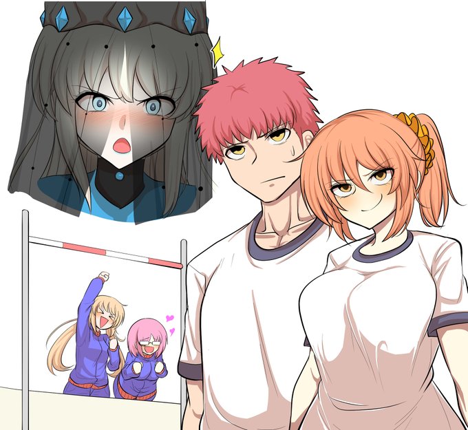 #イラストを4枚貼ると木枯しがブワッと吹いて絵柄を好いてくれる人の元へ届けてくれるらしい 
変なFGOのラクガキとかしてます 