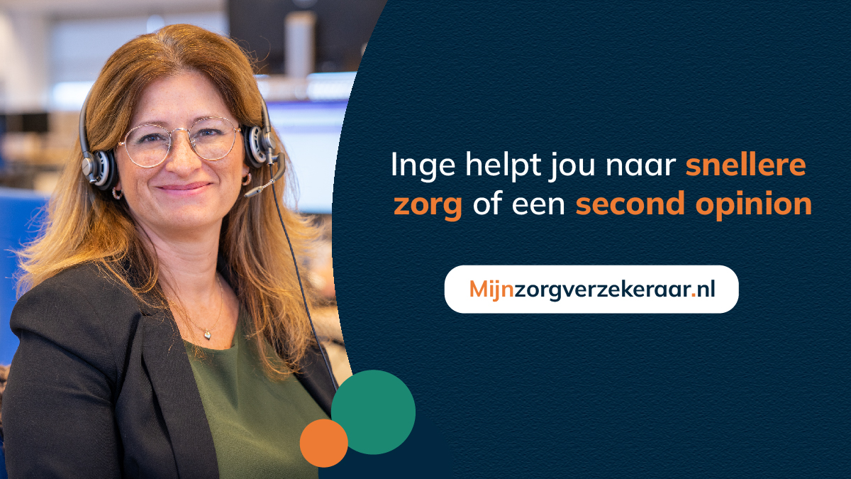 Second opinion nodig? Ga naar mijnzorgverzekeraar.nl

Jouw zorgverzekeraar helpt je met het vinden van de juiste zorg.
