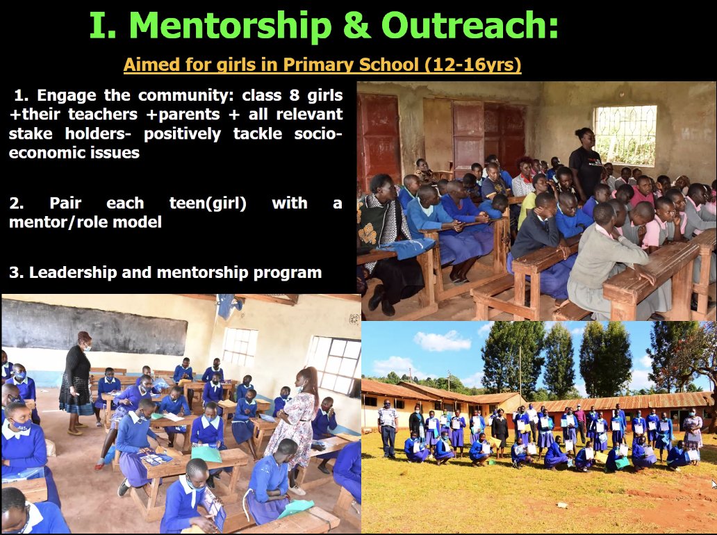ElimishaMschana's tweet photo. We provide mentorship to schoolgirls so they feel supported &amp; inspired. We also work with parents to show the value of completed education for their daughters.

When women are armed with knowledge &amp; education there is no holding them back! ♀️👩🏾‍🏫

#astroSTEM #girlseducation #Kenya https://t.co/aPxf3pKoqW