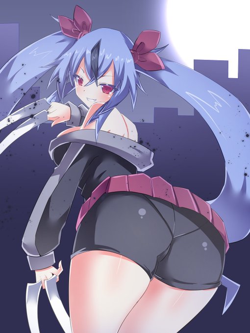 「えへへへへー❤どこ見てるのかな?お兄ちゃん?❤」 