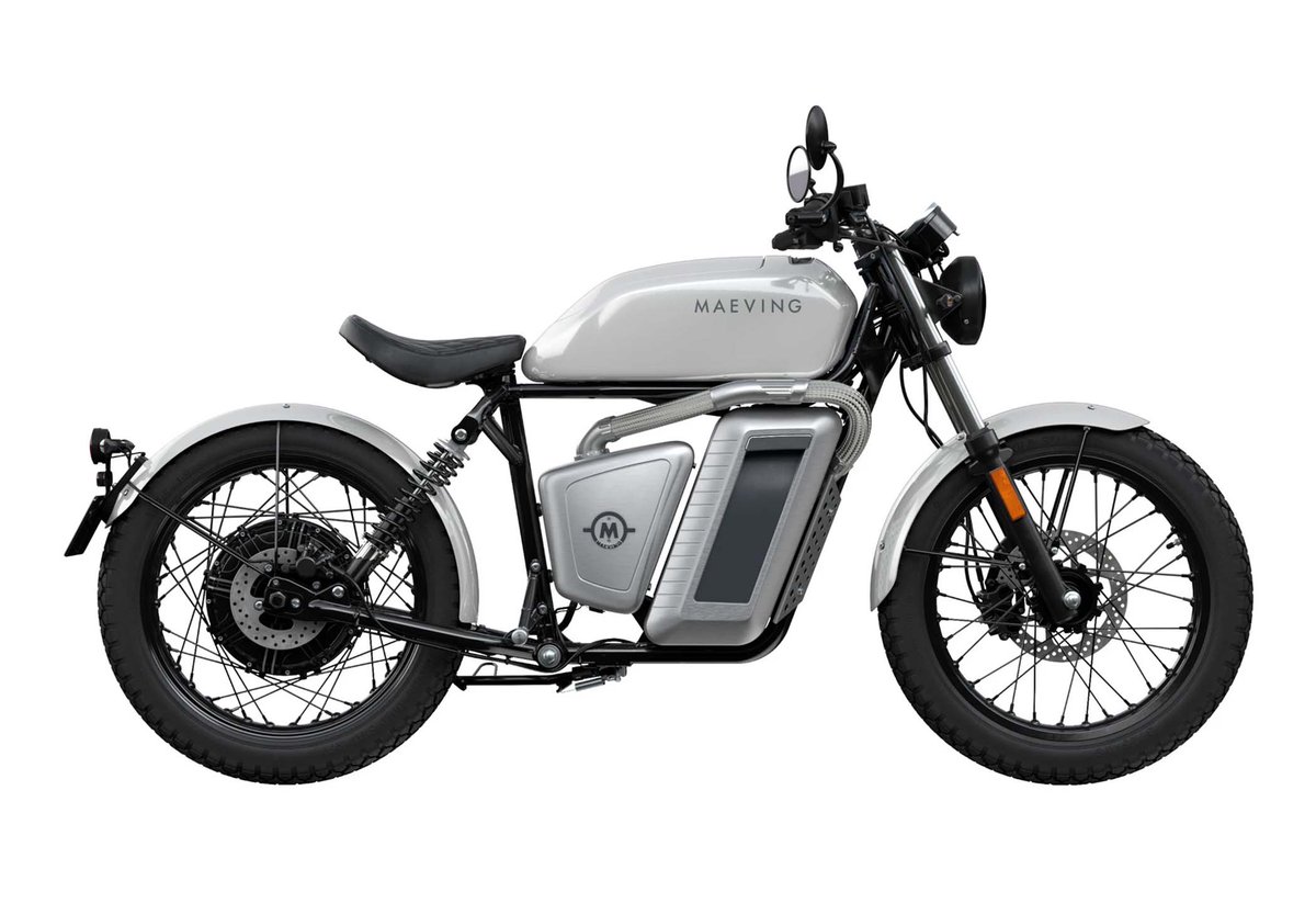 TheDailyRideUp's tweet photo. “National Grid”

Maeving’s RM1 E-Bike is perfect example of old school aesthetics meets modern tech.

Grab Bag!

* $6,700
* 45mph top speed
* 3.5 hours charge time
* Optional second battery for $1,340
* 40-80 miles range https://t.co/1JAfsjJQaR
