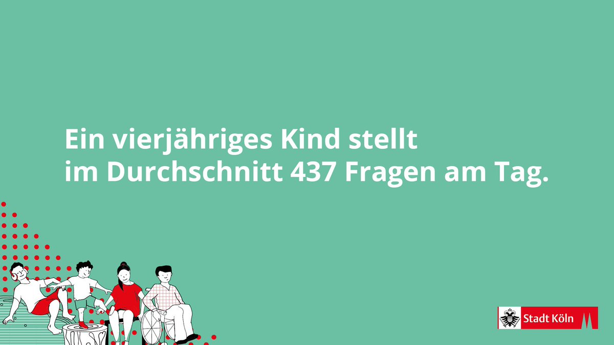 Koeln's tweet photo. Als kinder- und jugendfreundlichen Kommune müssen wir uns mit den Rechten junger Menschen beschäftigen. ☝️ Die Kleinsten unter uns werden nicht immer gehört, daher sollten wir ihre Anliegen ernst nehmen – auch wenn mal etwas häufiger gefragt wird. 😀 https://t.co/BYwAWFB7b4 https://t.co/yiijFF1UVo