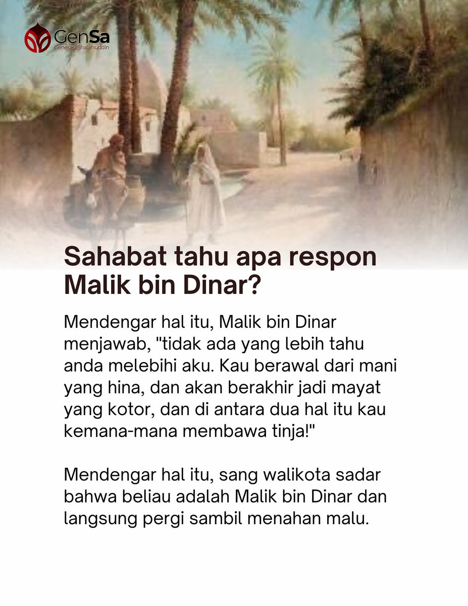 GenSaladin's tweet photo. Mau tahu bagaimana sejarah mengajarkan pentingnya arahan ulama?

Ada 3 kisah yang MinSa pilihkan buat teman-teman. Kisah pertama dari era Umayyah, kemudian Abbasiyah dan yang ketiga dari zaman Mamalik Mesir. https://t.co/8MuYU0pmR5