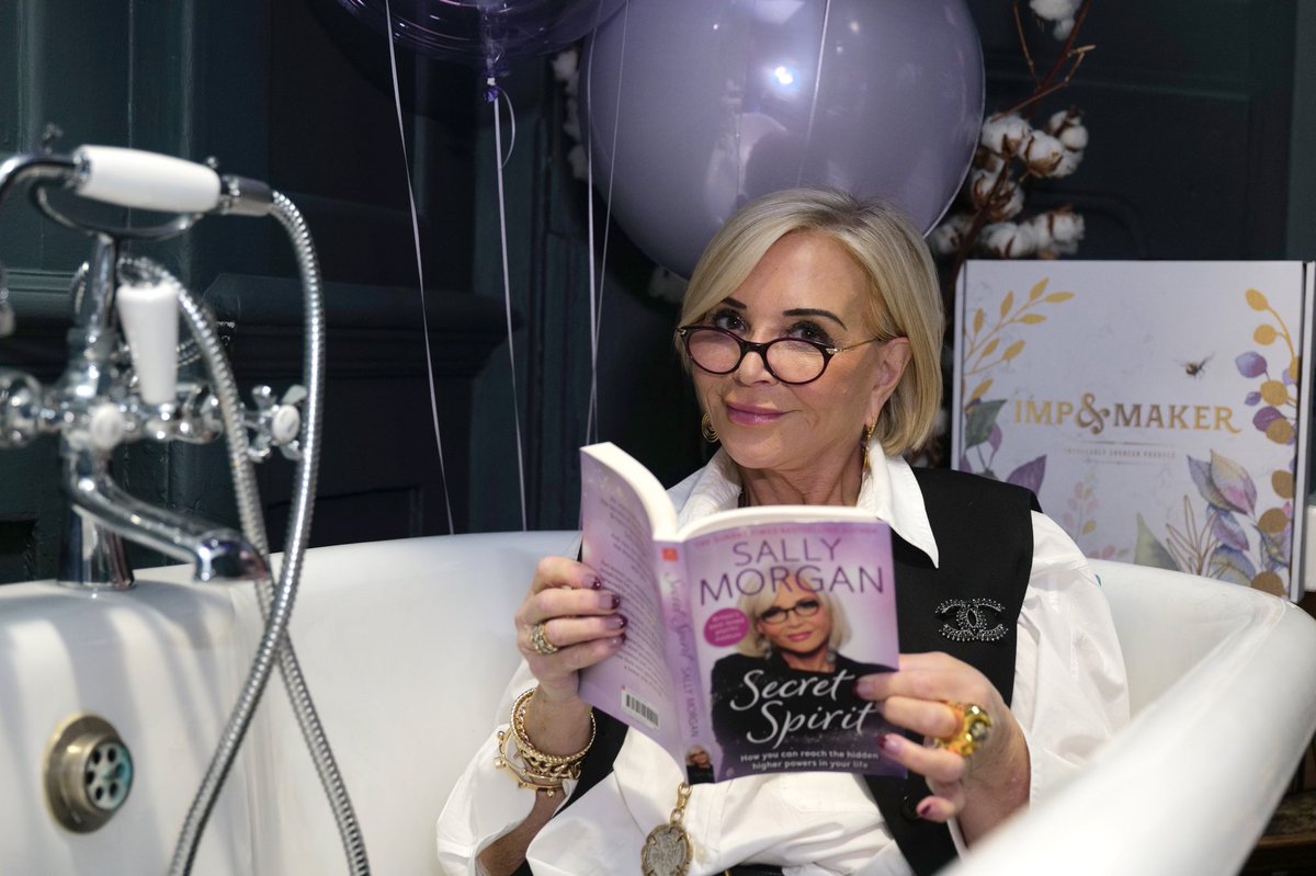 SallyMorganTV's tweet photo. Join me tomorrow at 1pm at @waterstones in Leeds for my very first signing of #SecretSpirit! I can’t wait to see you all there :)
Image copyright - Glen Gratton Media 8 © https://t.co/1zsEH08KEJ