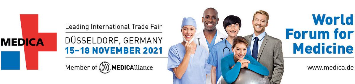 finapres's tweet photo. Meet us in person! This week we are participating in @MEDICATradeFair. You can find us at Hall10 / H19 together with @DEMCON. We are looking forward to meeting you! #MEDICA #congress #tradefair #healthcare #cNIBP #finapres https://t.co/KxOdTAwh2Q