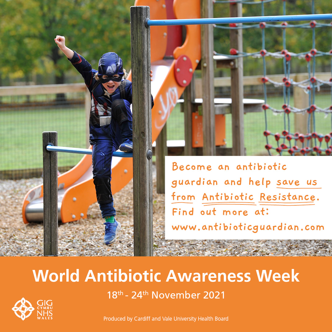 Let’s all work together to keep antibiotics working. Show your support and sign up to be an Antibiotic Guardian.👏
antibioticguardian.com

#WAAW #EAAD #AntibioticResistance #KeepAntibioticsWorking #AntibioticGuardian