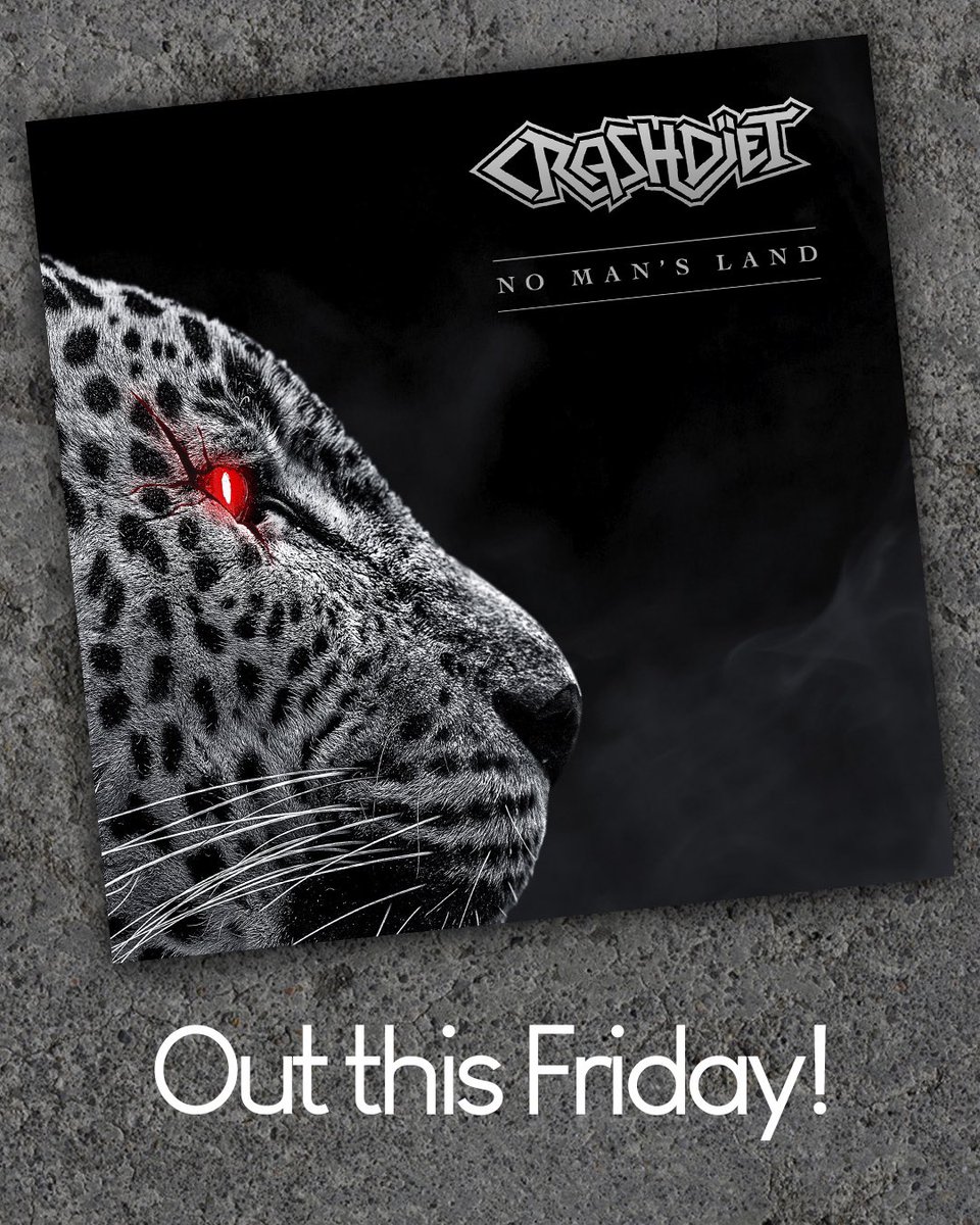 Pre-save today: smarturl.it/Crashdiet-NoMa…