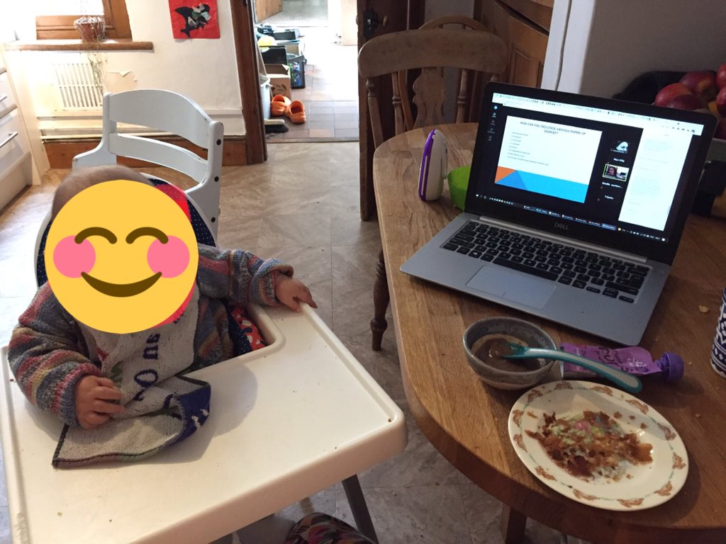myasusangeorge's tweet photo. Youngest is enjoying his first training day. Great talks so far!Well done to the organisers of the PEM national training day. #PEMNT https://t.co/prrRBgFuFW