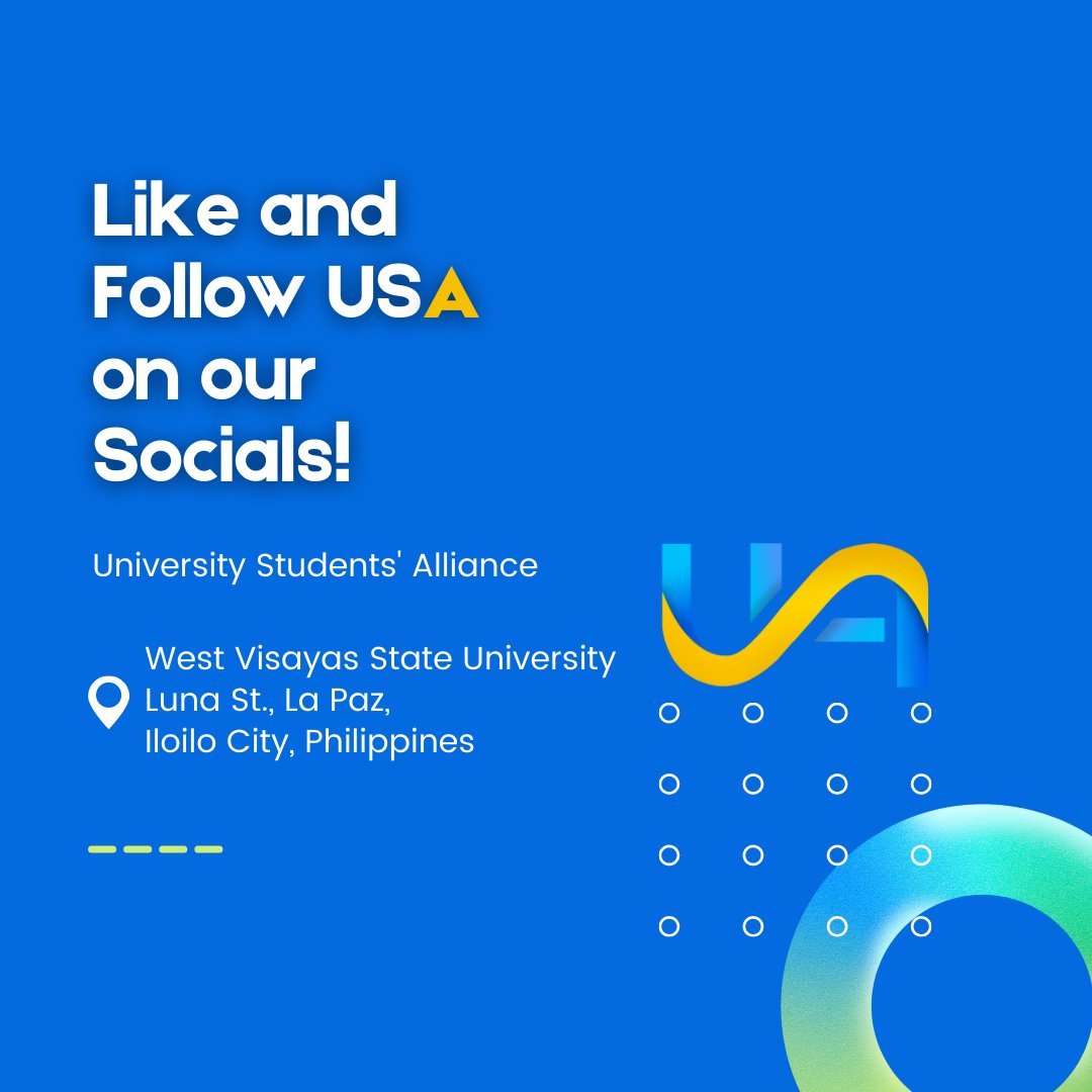 WVSU University Students' Alliance (wvsu_theUSA) Twitter