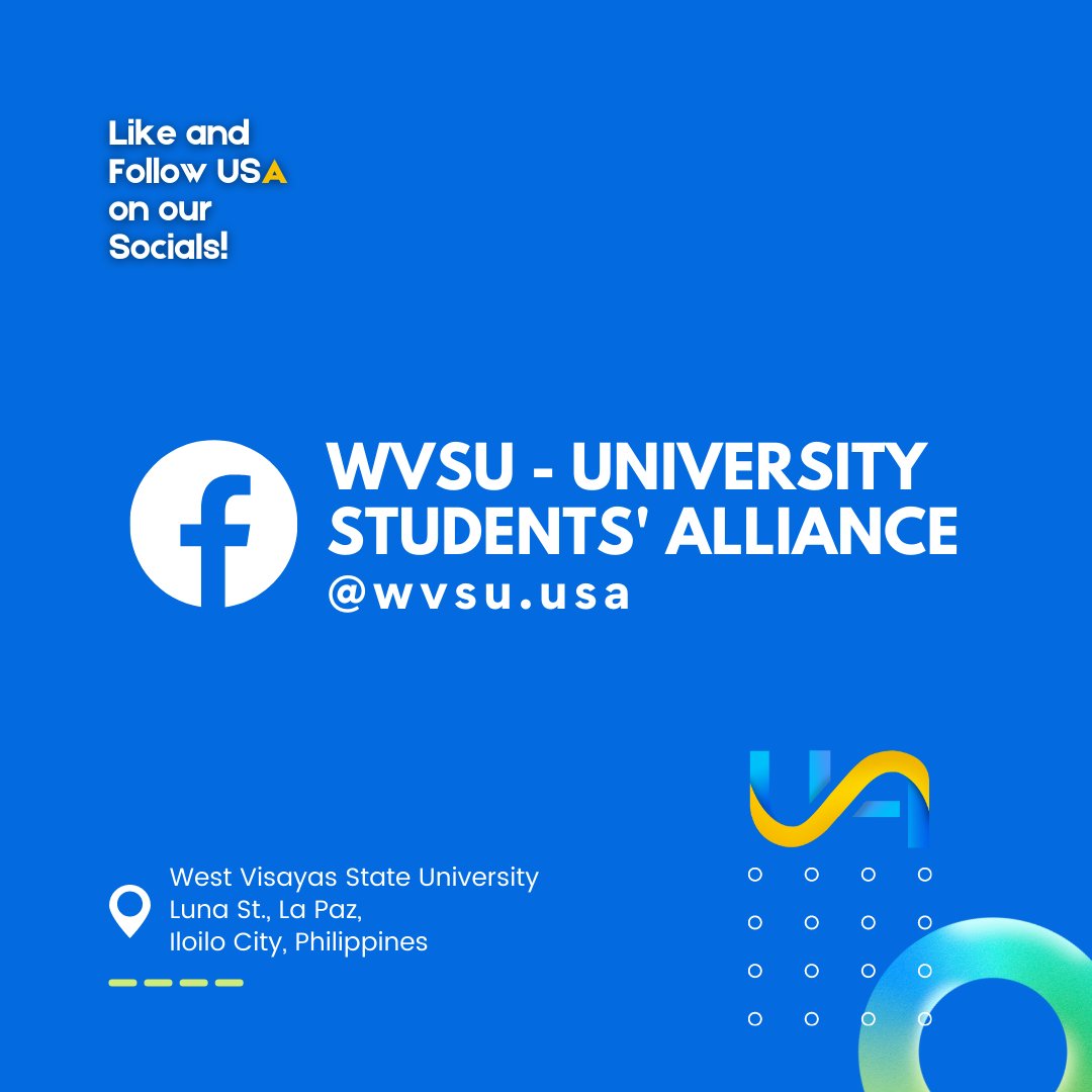 WVSU University Students' Alliance (wvsu_theUSA) Twitter