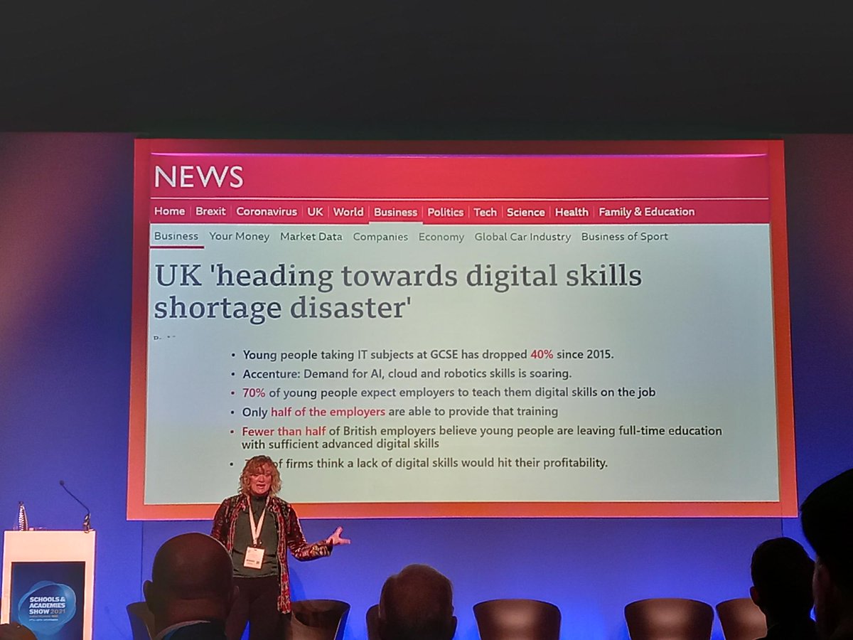 sarahknight's tweet image. Hearing from @MSEducationUK on the importance of developing digital skills in the curriculum #EdTechsummit21 #digitalcapability