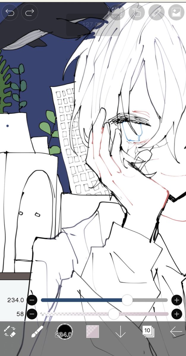 うーん😕 