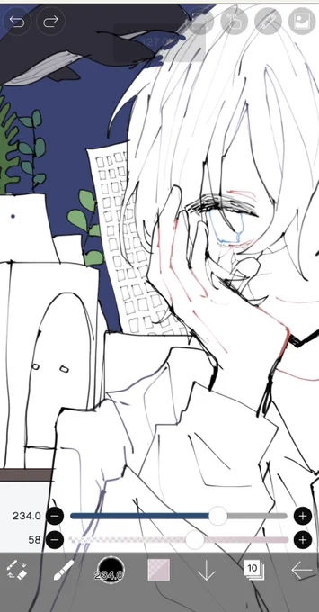 うーん😕 