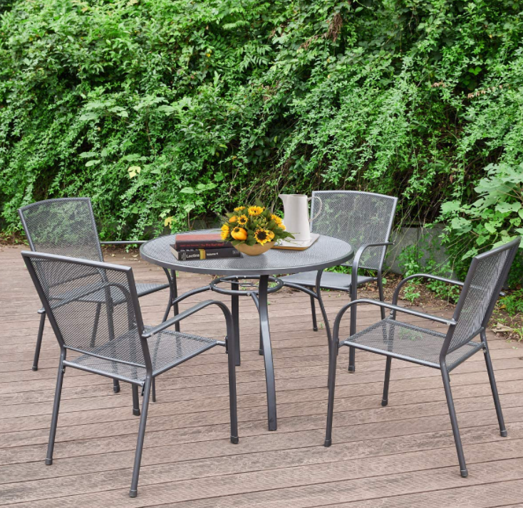 aecojoy's tweet photo. Raise your hand if you want to spend the weekend here, too 🙋 #patiodesign #diningsets #aecojoy https://t.co/geifh4fXPk