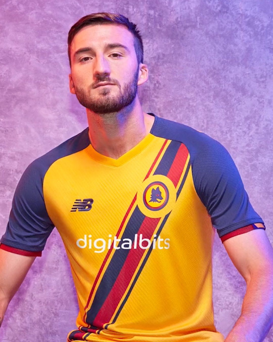 Roma just dropped their new THIRD kit and it comes with a