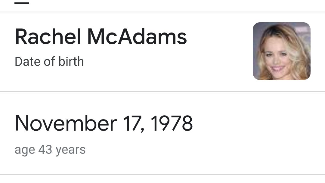 Happy birthday to the 2 baddest bitches: Rachel McAdams (AKA Regina George) and miss covid 