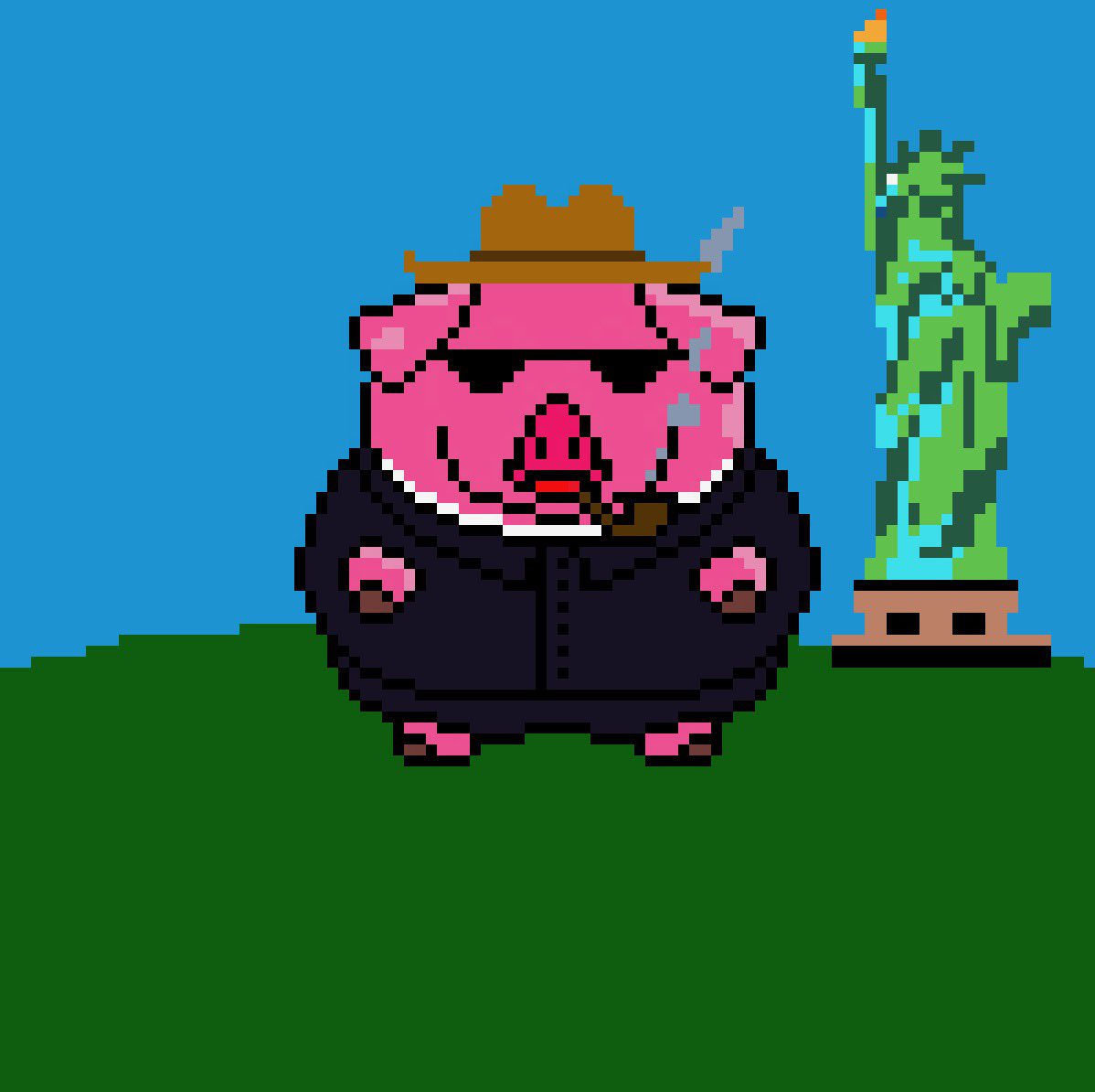 solanapignft's tweet photo. Today we start posting 2 SolPIGs per week. You can vote for your favorite just below in the survey. The one who wins will be our profile picture for the week.🐷🔥 https://t.co/8OYUHxWotT
