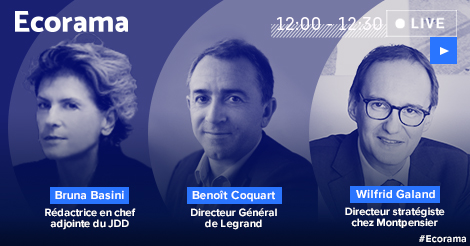 Ne manquez pas à 12h le live #Ecorama ! Aujourd'hui nous recevons <a href="/BrunaBasini/">Bruna Basini</a> (<a href="/leJDD/">Le JDD</a>) - Combien les dépenses contraintes pèsent-elles dans notre budget ? -, <a href="/BenoitCoquart/">Coquart Benoit</a> (DG <a href="/Legrand/">Legrand</a>), et, <a href="/wgaland/">Wilfrid Galand</a> (<a href="/Montpensier/">Montpensier Arbevel</a>) bit.ly/1TwHkDV#xtor=C…