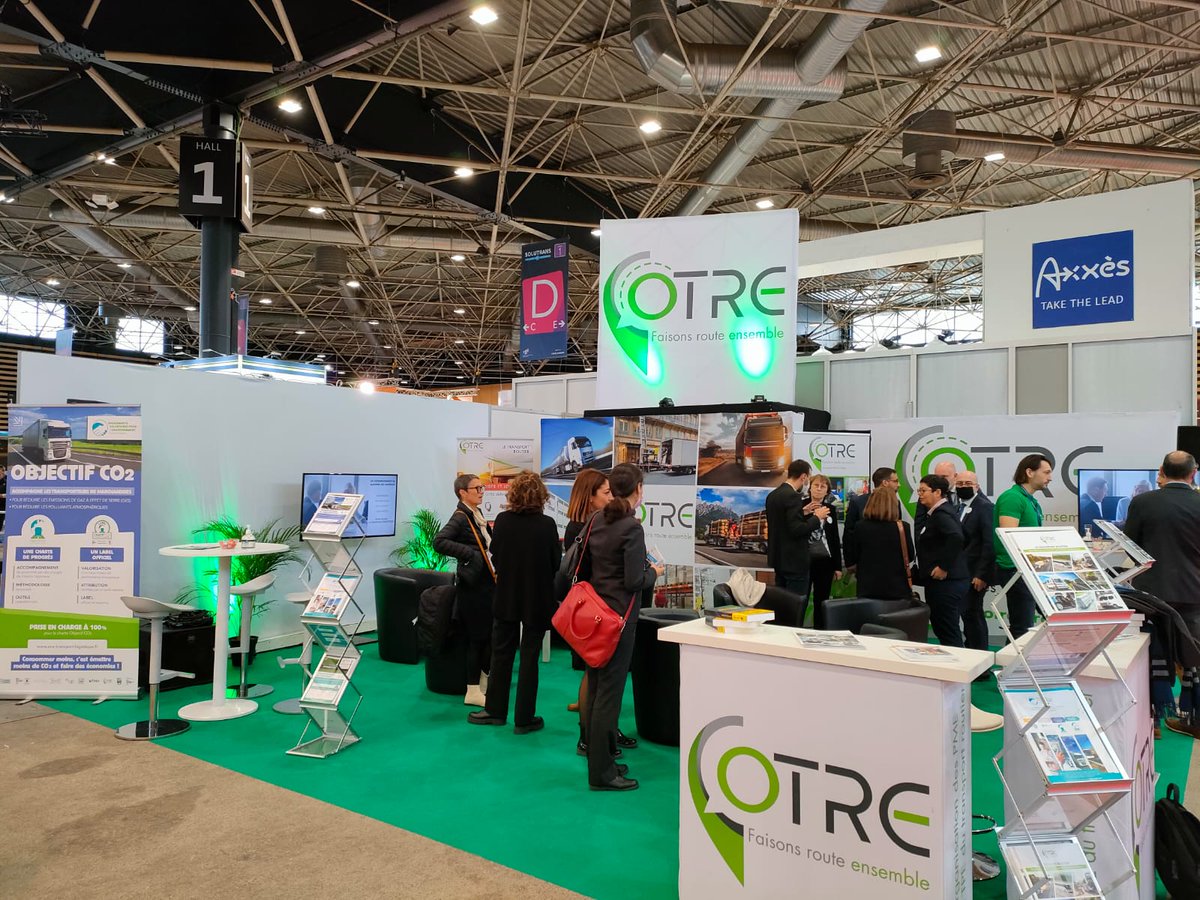 👉<a href="/SOLUTRANS/">SOLUTRANS | Transport routier et urbain</a>  
🥂 Venez nous retrouver demain, jeudi 18 novembre, à l'occasion de notre cocktail à 12h30.
📍 Stand 1E 023 - Hall 1

On vous attend nombreux !
#Solutrans #transport #routier