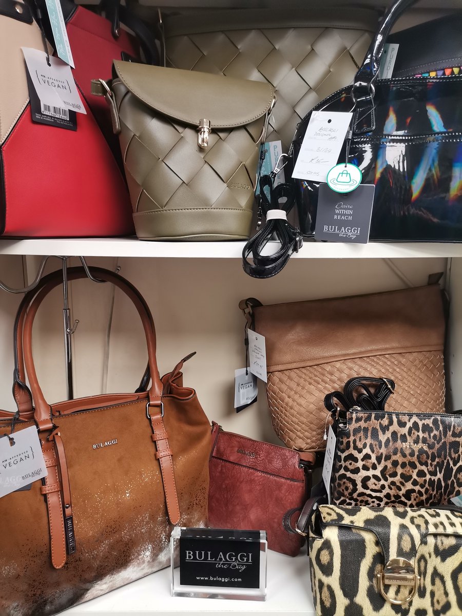 Come into the store today and have a look at our new range of luxury Bulaggi bags and grab yourself or someone you know a wonderful gift.

#Bulaggi #Luxury #Vegan