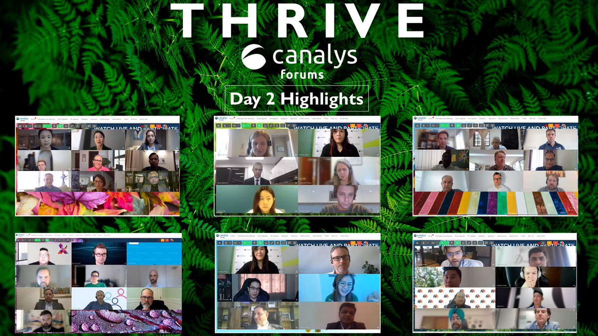 CanalysForums's tweet image. An insightful day 2 of the #CanalysForums21 APAC. So many sessions with the experts in the region! Here is a snapshot. 

Join us for the last day tomorrow, you still have time to register: