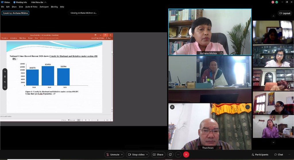 Indiainbhutan's tweet image. Some glimpses of the ongoing module on “Social Justice” taught by the faculty of NLU Jodhpur. The training is part of a unique capacity-building initiative curated especially for Bhutan’s judiciary! 

#ITEC #IndiaBhutan #DevelopmentPartners

@PMBhutan @FMBhutan @WIONews @ANI