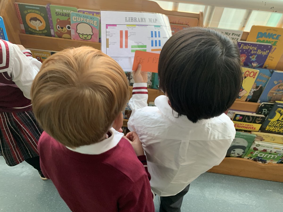 Bonnie_Library's tweet image. G2 are learning about maps, so I introduced them to our library map. Armed with the map and call #’s, they went on a quest to find library books.  Students were thinkers,following the clues to find their books, and were proud of their success! #myCISB #PYPlibrary #libraryskills