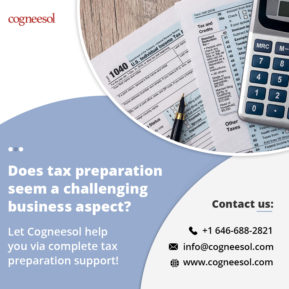Is preparing your #business taxes on time a challenge for you? Don’t worry! Take expert assistance to make your tax season stress-free. For #tax_preparation_services, visit: bit.ly/3wO8bo5