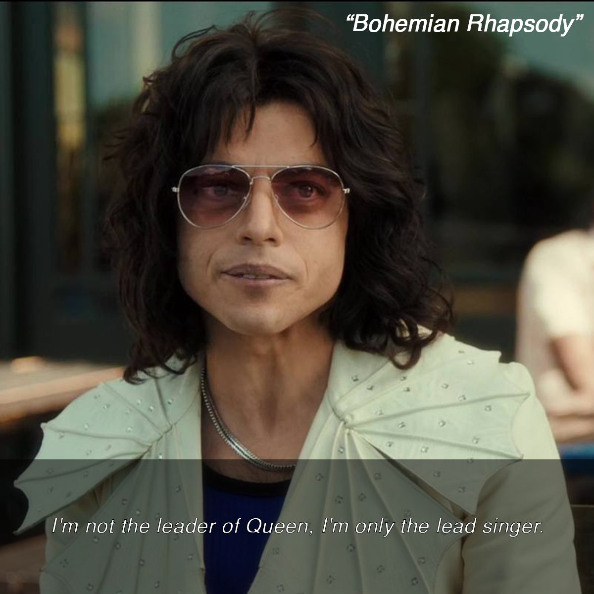 paragration's tweet photo. 波西米亚狂想曲 | (Bohemian Rhapsody) | (2018)

特别的我们也许会在某个群体中被孤立。但是只要找到与自己相同的一伙人，我们也能成为下一个传奇
We may be isolated in a certain group. But as long as we found the same group of people as ourselves, we can also become the next legend https://t.co/HqNZLe83RM