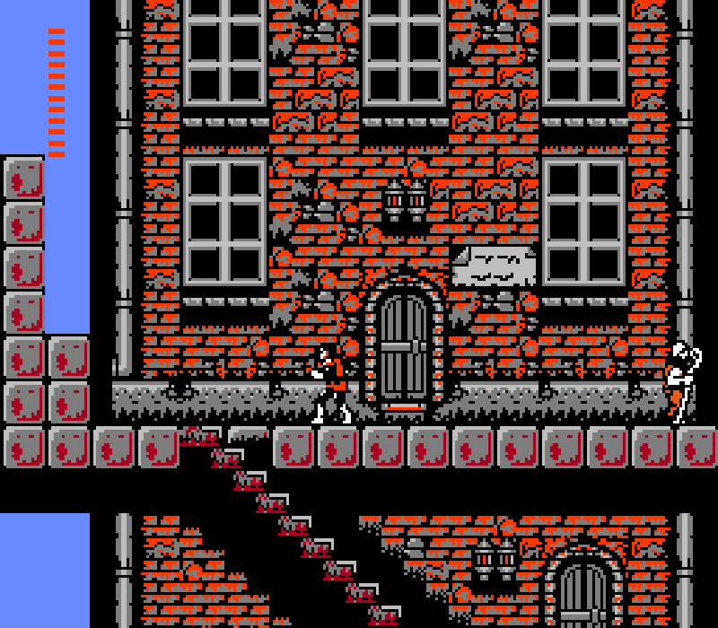 Lord_Arse's tweet photo. Retrogaming Memory! ❤

Title: Castlevania II: Simon's Quest
Publisher: Konami
Version: NES/Famicom
Year: 1988
Twitter: @Konami https://t.co/FcxoJjbuI9