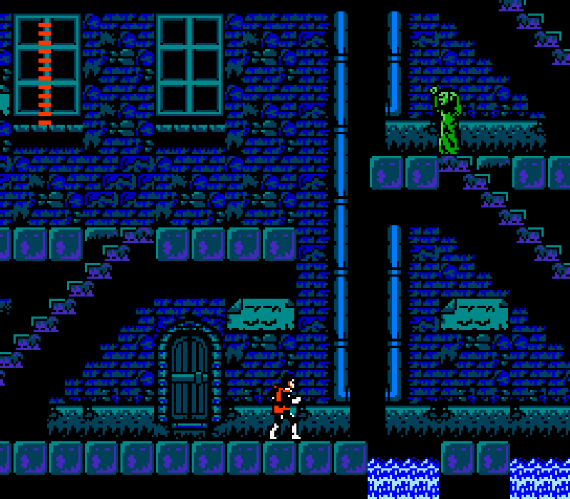 Lord_Arse's tweet photo. Retrogaming Memory! ❤

Title: Castlevania II: Simon's Quest
Publisher: Konami
Version: NES/Famicom
Year: 1988
Twitter: @Konami https://t.co/FcxoJjbuI9