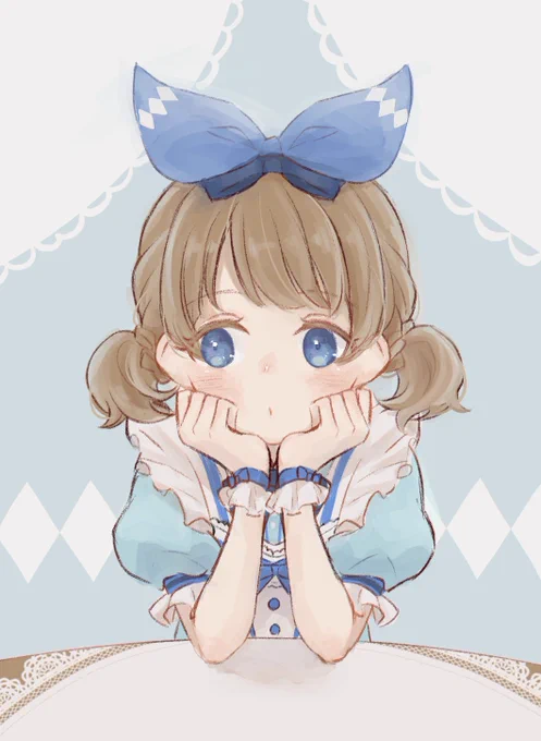 アリス桃子ちゃんかわいいね 