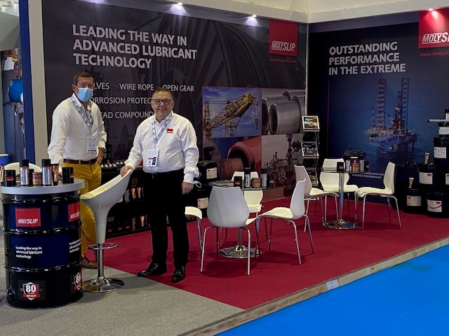 Today at <a href="/ADIPECOfficial/">ADIPEC</a> our team demonstrated our growing range of lubricant solutions for the oil and gas industry, including our environmentally friendly range of premium performance #greases. There is still time to meet with our experts at stand 9214, hall 9. 

#ukmfg #adipec