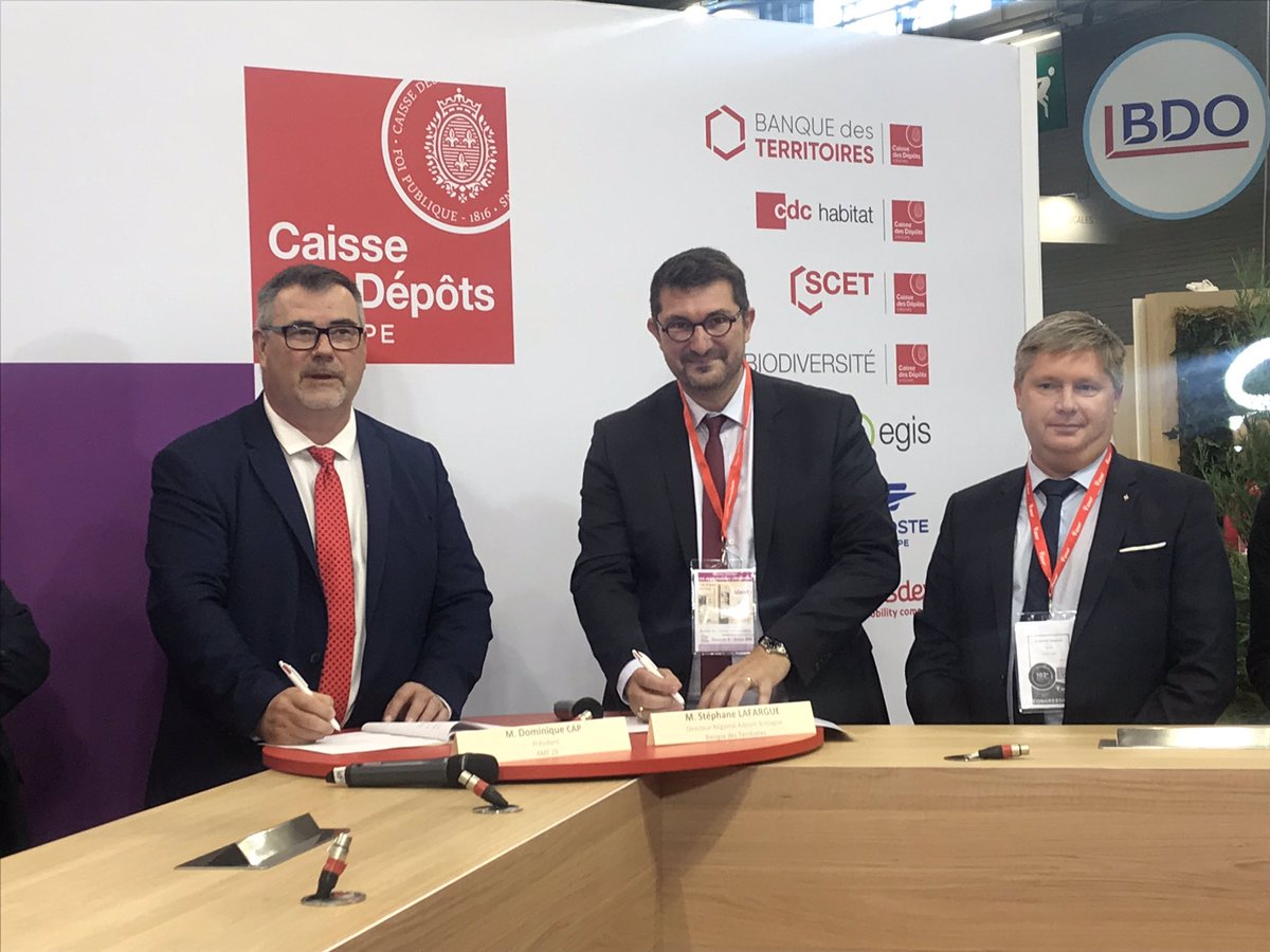 « La <a href="/BanqueDesTerr/">Banque des Territoires</a> nous propose des solutions pratique, sur tous les territoires. Nous sommes ravis de renouer ce partenariat. » partagé Dominique CAP, Président de l’<a href="/AMF_29/">AMF29</a>.