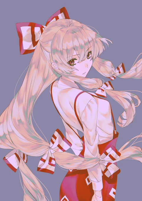 MOKOTAN🔥

#東方Project #藤原妹紅 #もこたん #絵描きさんと繫がりたい 