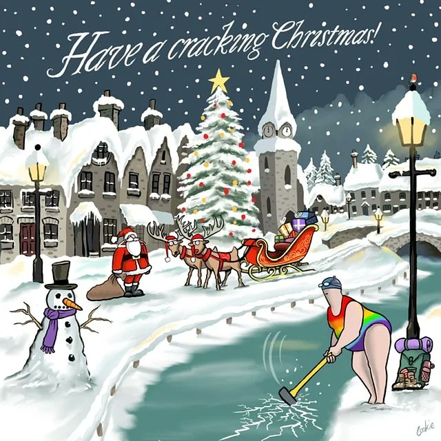 tigger466's tweet photo. Kimmer fun continues @cookie_cartoons Book is finished!#fun #Christmas2021 https://t.co/iK20JkgQyc