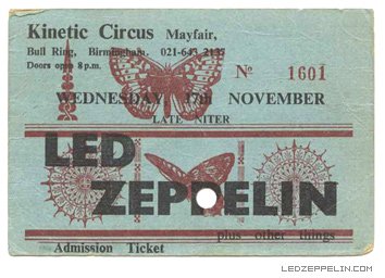 Led_ZeppThisDay's tweet photo. November 17, 1971

Led Zeppelin play at the Kinetic Circus, Birmingham, England, UK https://t.co/0pqTZHR0v4