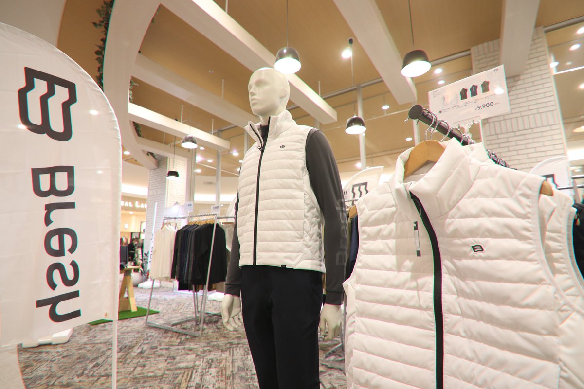 Bresh_golf's tweet photo. bresh_official
bresh pop up storeをイオン越谷レイクタウンでオープン中です！
11月21日（日）まで開催しています。是非お越し下さい！
WEBサイトはこちら https://t.co/4B5nx7Vb5x https://t.co/m1LM2Snr9i