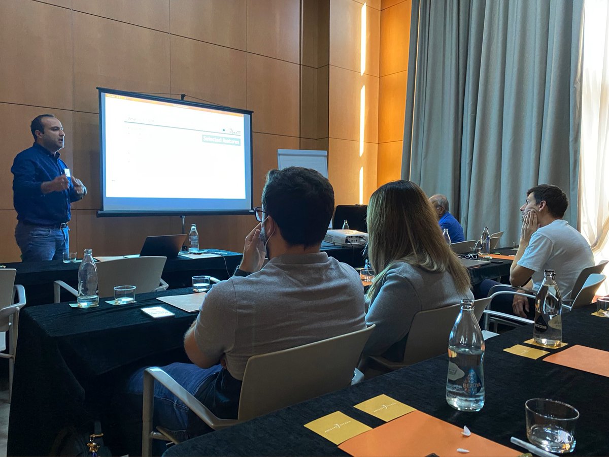Alireza Dehlaghi (industrial PhD student at <a href="/RISEsweden/">RISE</a>) is presenting his latest PhD research outcomes during the <a href="/InsecttProject/">InSecTT Project</a> consortium meeting, focusing on ICSSim which is a simulation framework for industrial control systems. @IndTech_School @ECSEL_JU <a href="/vinnovase/">Vinnova</a>