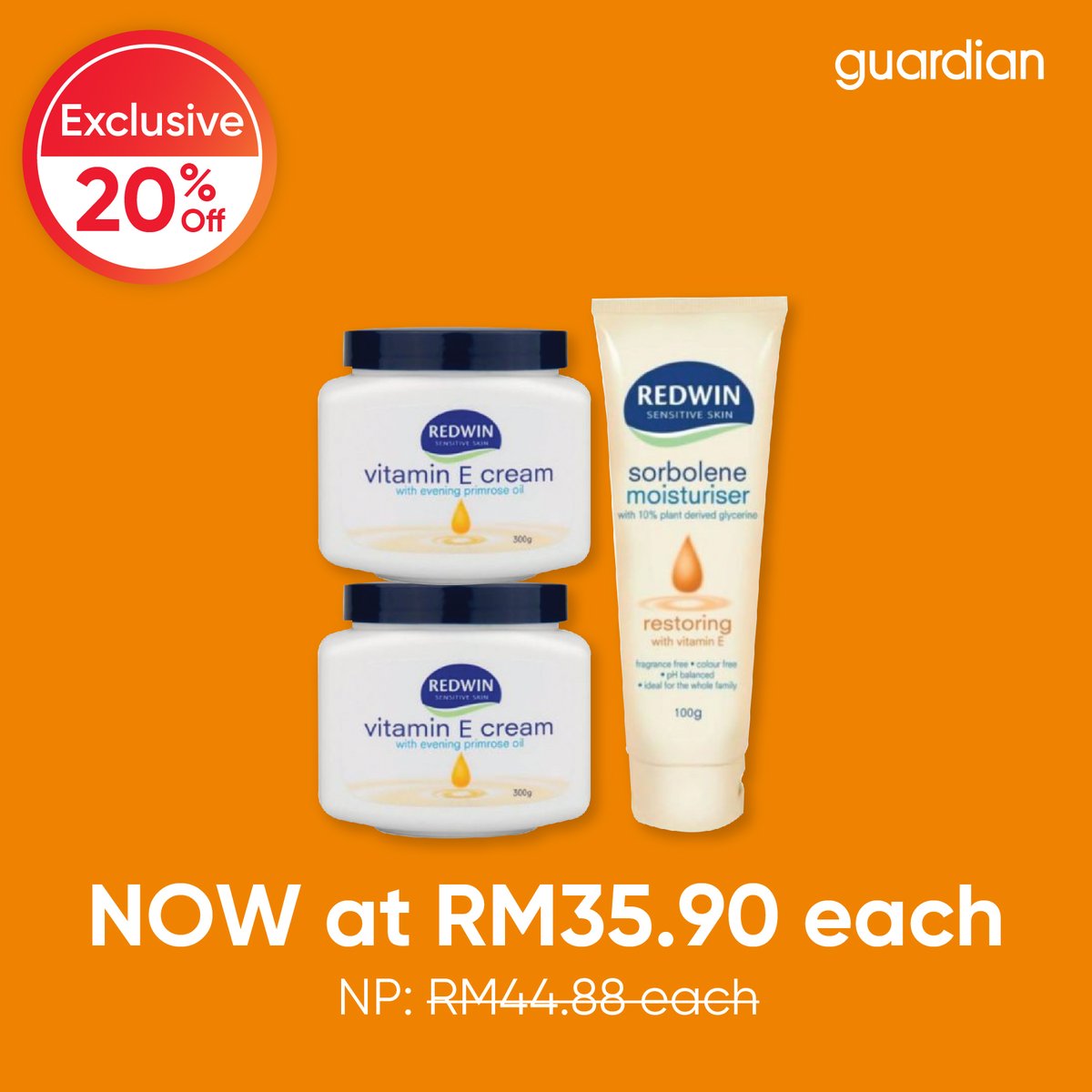 GuardianMYS's tweet photo. 𝘙𝘦𝘢𝘥 𝘮𝘰𝘳𝘦 𝘪𝘯𝘧𝘰: https://t.co/IrcXYv8DHB

#GuardianMY #GuardianOnline #JomGuardian #GuardianSquad #GuardianPromo #HealthyBeauty #BrandFair https://t.co/KJGkUil2L7