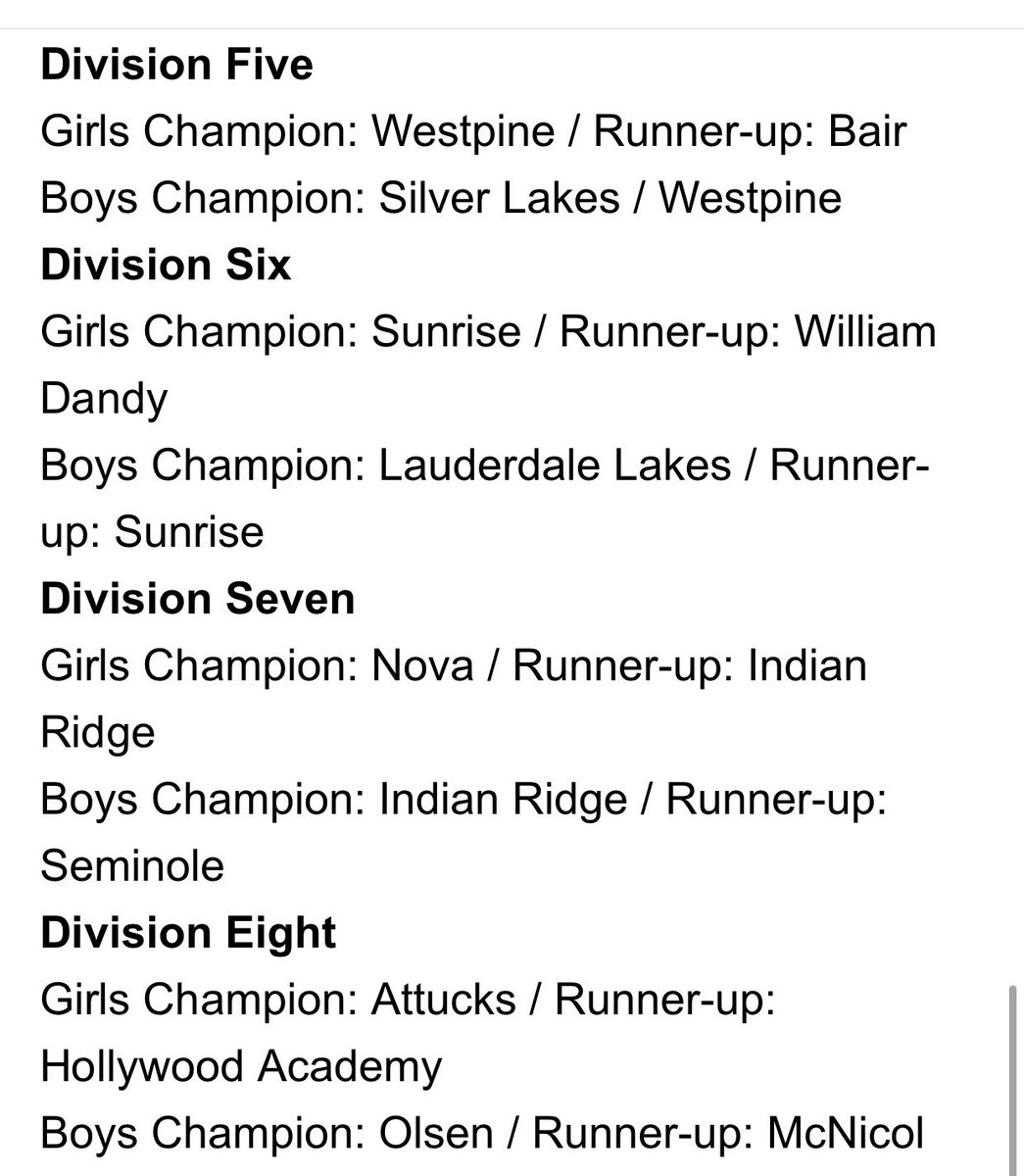 Middle School Athletic Association tweet media