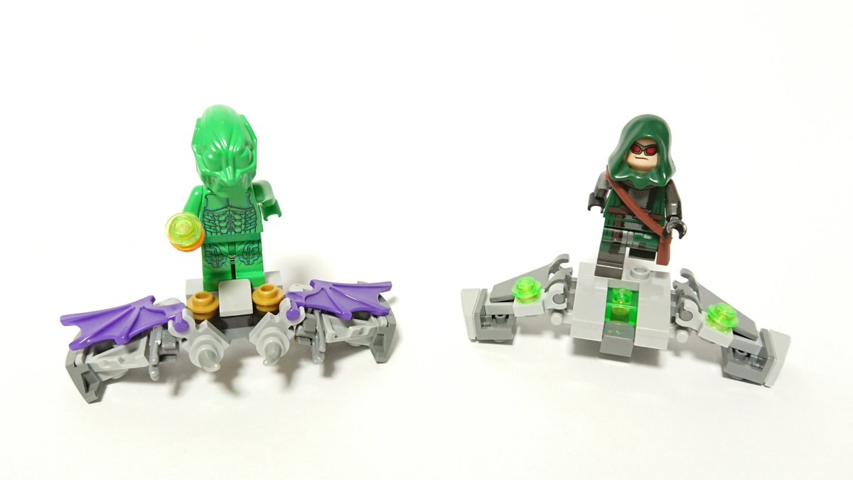 未開封☆４体セット/グリーンゴブリン、マンウルフ、ドクターオクトパス、ライノ レゴ スパイダーマン ドクターオクトパス グリーンゴブリン