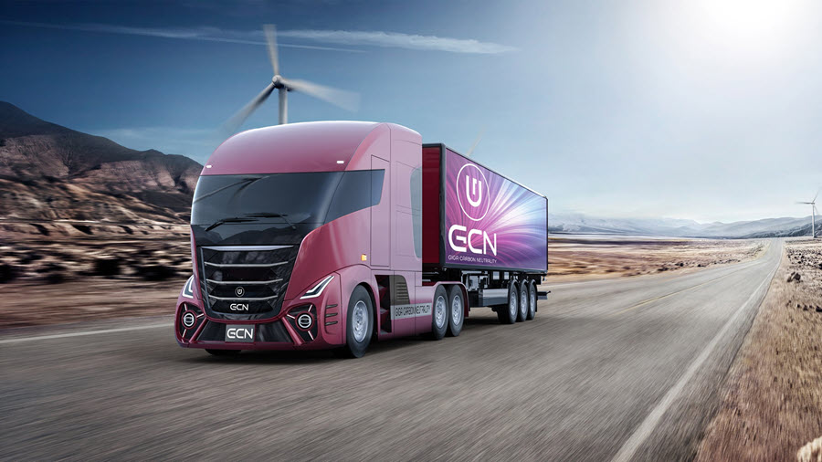 Clean Energy Truck is the future. there is no going back #Beeuda #Becomebeeuda #OneEarth