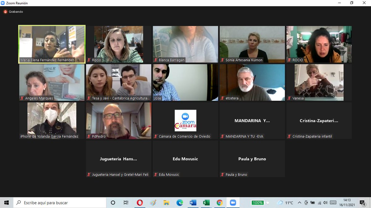 Cámara de Comercio de Oviedo (@camaraoviedo) on Twitter photo Arranca la cuarta y última edición del Programa Impulso Empresarial.
20 empresas participantes de diferentes sectores con muchas ganas de incorporar nuevas acciones que mejoren sus negocios.
Organiza <a href="/aytoviedo/">@aytoviedo</a> con <a href="/CamaraOviedo/">Cámara de Comercio de Oviedo</a> vía <a href="/OviedoEmprende/">Oviedo Emprende</a> <a href="/TaludEria/">Espacio Talud Eria</a> #CreoEnOviedo Arranca la cuarta y última edición del Programa Impulso Empresarial.
20 empresas participantes de diferentes sectores con muchas ganas de incorporar nuevas acciones que mejoren sus negocios.
Organiza <a href="/aytoviedo/">@aytoviedo</a> con <a href="/CamaraOviedo/">Cámara de Comercio de Oviedo</a> vía <a href="/OviedoEmprende/">Oviedo Emprende</a> <a href="/TaludEria/">Espacio Talud Eria</a> #CreoEnOviedo