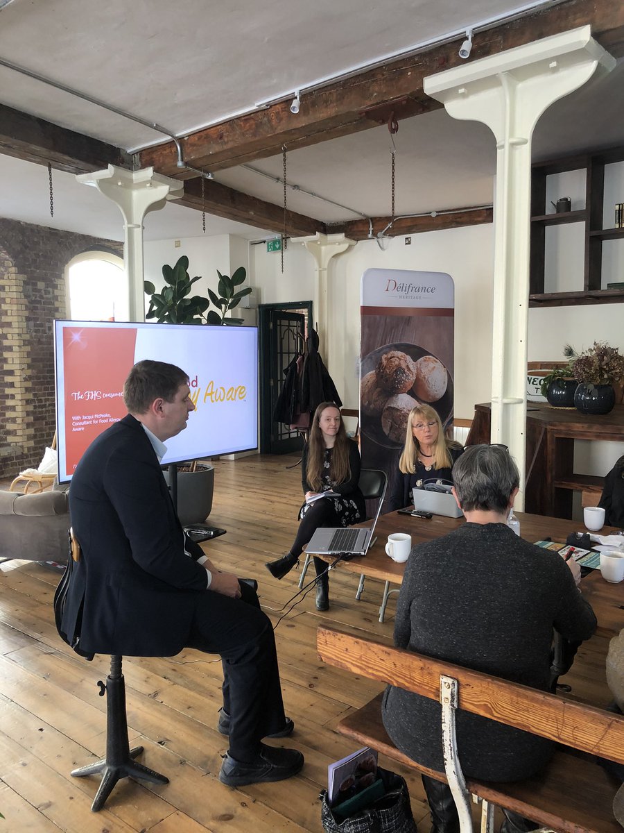 DelifranceUK's tweet photo. Our special guest @jacqamac informs us about how restaurants and hospitality can appeal to the allergen community by ensuring more promotion of allergen specific products. It’s a great time for businesses to focus on allergens to attract customers from the allergy community! https://t.co/tbTQ2IEAgg