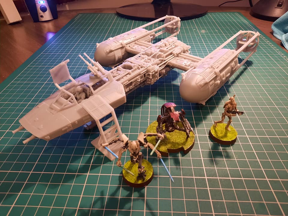 Halot3d's tweet photo. This spaceship is made by our HALOT-LITE Experience Officer, Jack Parker! 🚀

He thought "how can I use this Impressive build size and how much can I get on it", and here is what he found with HALOT-LITE Printer😊 https://t.co/6fWFFHYu7q