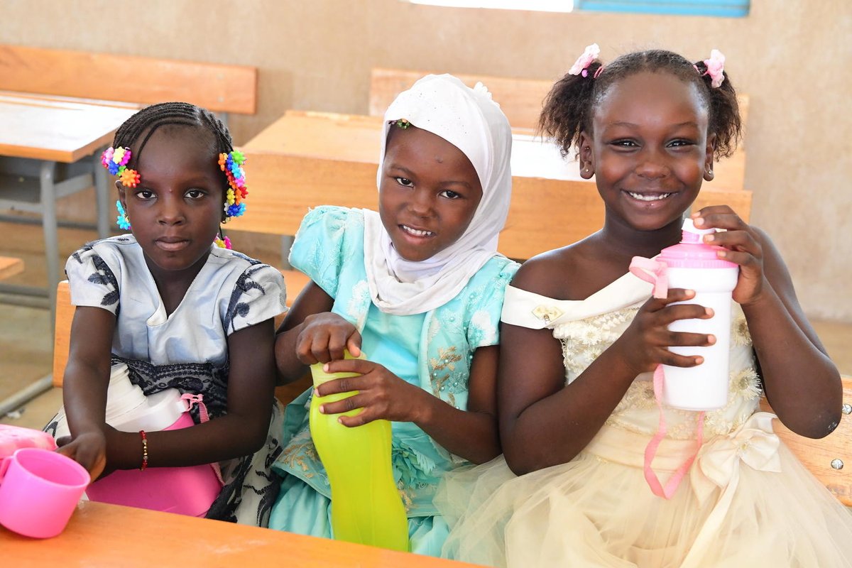 EduCannotWait's tweet image. “We share a common humanity and a common human experience. Let us serve the most vulnerable, crisis-affected children &amp;amp; youth, and let us be there for them when they most need us. Let our moral choices be translated into financial support.” ~ @YasmineSherif1, #ECW Director