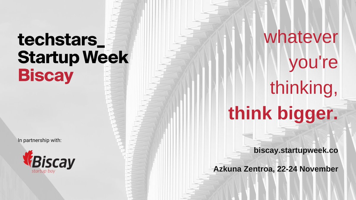 Startup Week Biscay tweet media